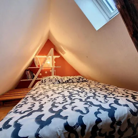 Tonneau - Hypercentre - Cathedrale - Authentique - Duplex *