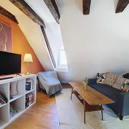 Tonneau - Hypercentre - Cathedrale - Authentique - Duplex