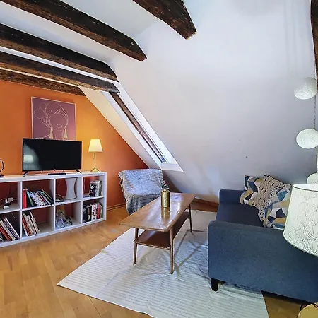 Tonneau - Hypercentre - Cathedrale - Authentique - Duplex Strasbourg