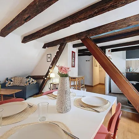 Tonneau - Hypercentre - Cathedrale - Authentique - Duplex Appartement *